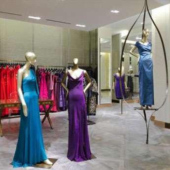Elegant Fashion Retail Store
